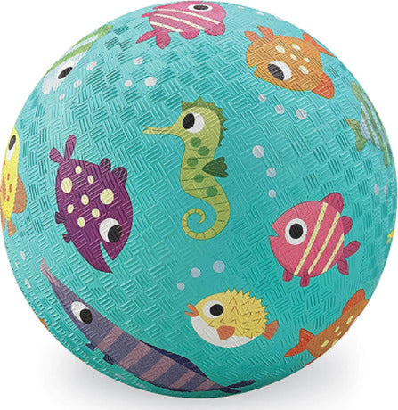 Crocodile Creek 7" Playground Ball Fish 21563