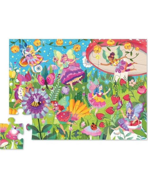 Crocodile Creek Mini Canister - Fairy Garden 24pcs 03239