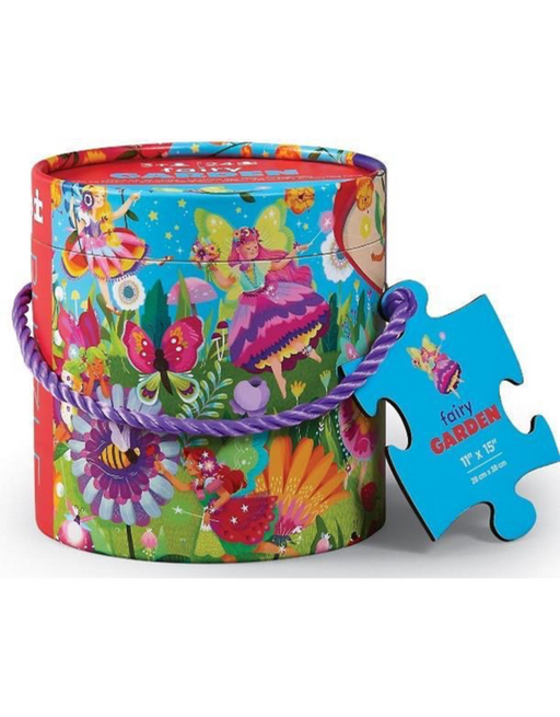 Crocodile Creek Mini Canister - Fairy Garden 24pcs 03239