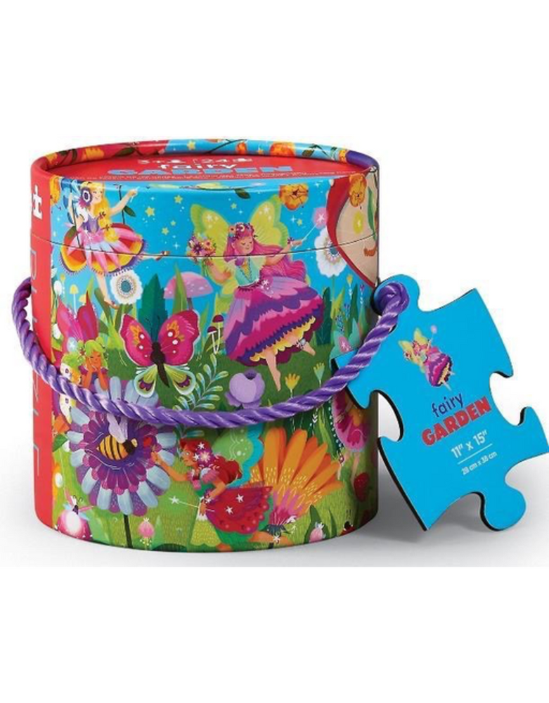 Crocodile Creek Mini Canister - Fairy Garden 24pcs 03239