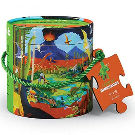 Crocodile Creek Mini Canister - Land of Dinos 24pcs 03238