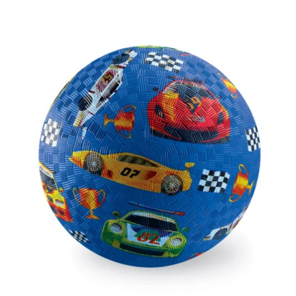 Crocodile Creek 7" Playground Ball - At the Races (21693)