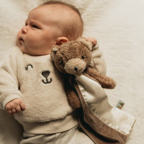 Bunnies By The Bay Bye Bye Buddy - Cubby Bear