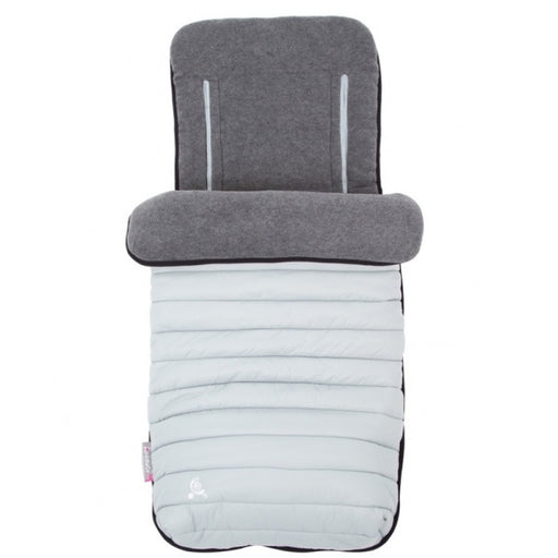 CuddleCo Comfi-Snug 2in1 Footmuff & Liner - Pewter