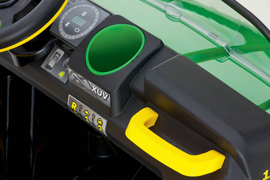 Peg Perego John Deere Gator XUV - Green 12V IGOD0063 (MARKHAM STORE PICK-UP ONLY)