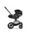 Cybex Priam4 Frame - Matte Black