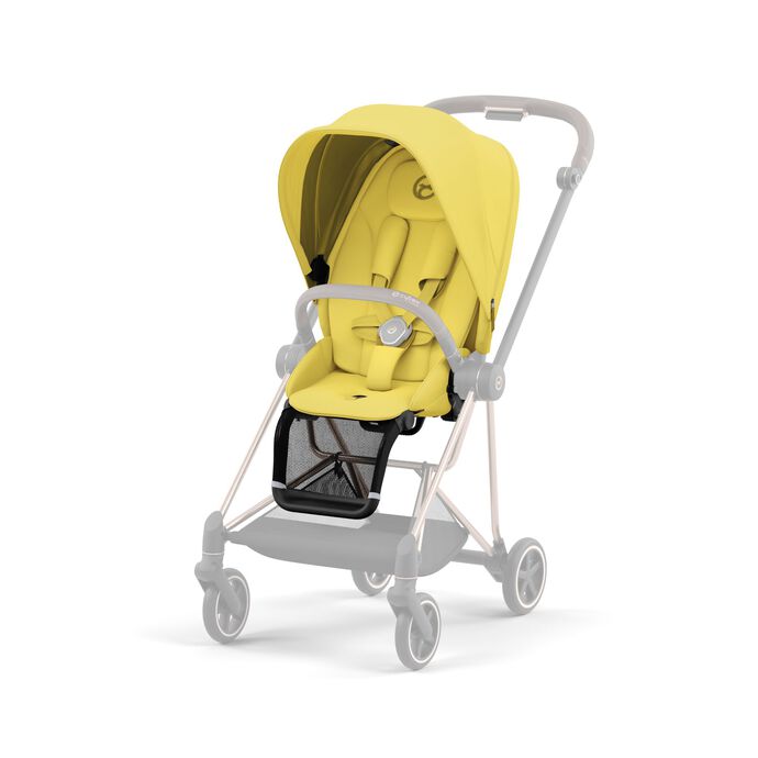 Cybex Mios3 Seat Pack - Mustard Yellow