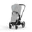Cybex Priam4 Frame - Chrome Black
