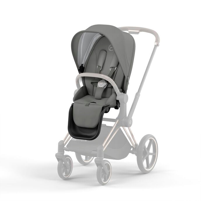 Cybex Priam4/e-Priam4 Seat Pack - Soho Grey
