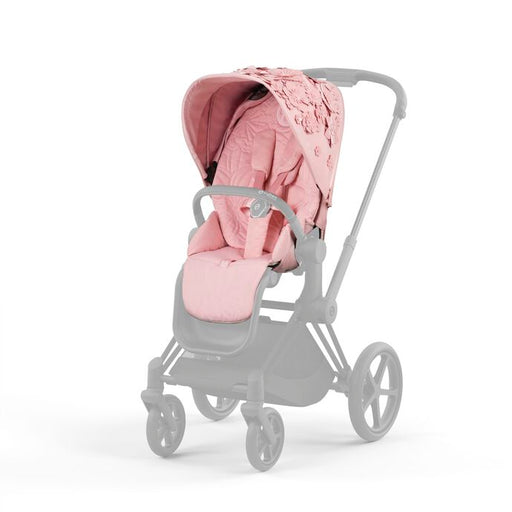 Cybex Priam4/e-Priam4 Seat Pack - Simply Flowers Pale Blush