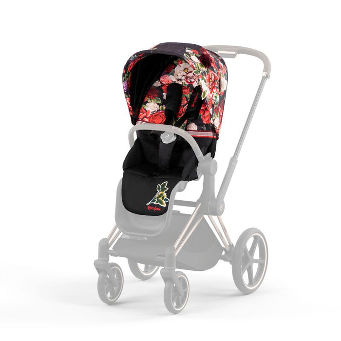Cybex Priam4 Seat Pack - Spring Blossom Dark