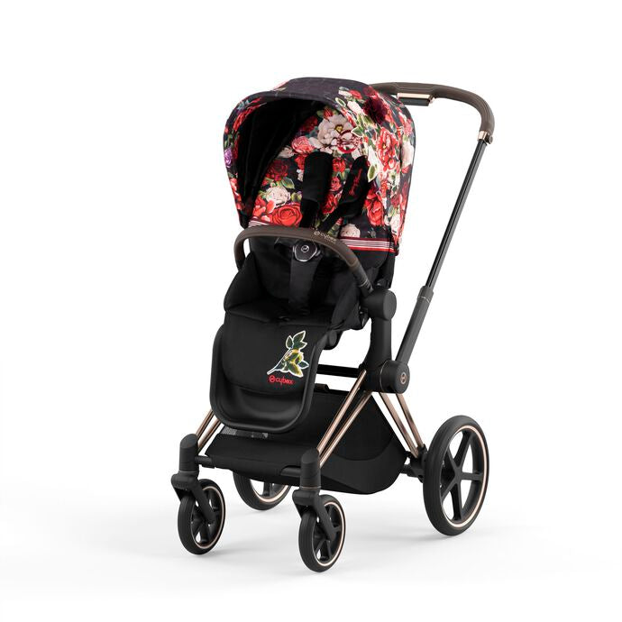 Cybex Priam4 Seat Pack - Spring Blossom Dark