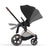 Cybex Priam 4 Stroller - Rose Gold Frame with Deep Black Seat