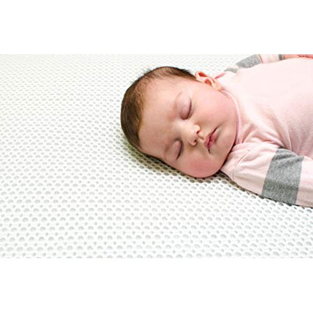 Lullaby Earth Breeze Air Breathable Mattress Cover - White