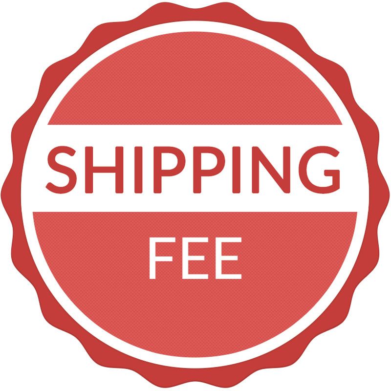 Extra Shipping Fee Charge as Requested