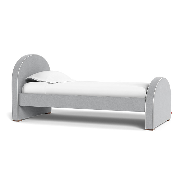 Monte Luna Twin Bed - Nordic Grey (MARKHAM IN STORE PICKUP ONLY)