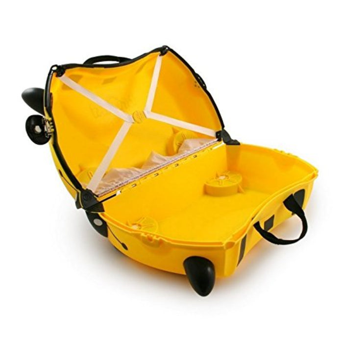 Trunki Ride On Suitcase - Bernard Bee