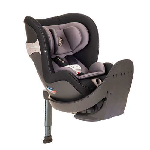 Cybex Sirona S 360 Rotating Convertible Car Seat - Premium Black