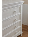 Pali 2404 Diamante 4 Drawer Chest (Vintage White)