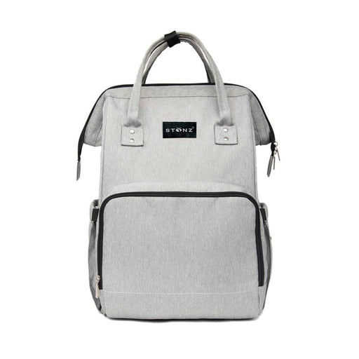 Stonz Urban Diaper Backpack - Light Grey (UPM0211LG)
