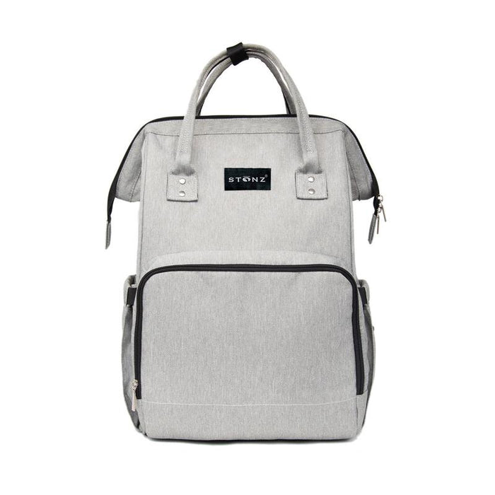 Stonz Urban Diaper Backpack - Light Grey (UPM0211LG)