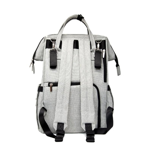 Stonz Urban Diaper Backpack - Light Grey (UPM0211LG)