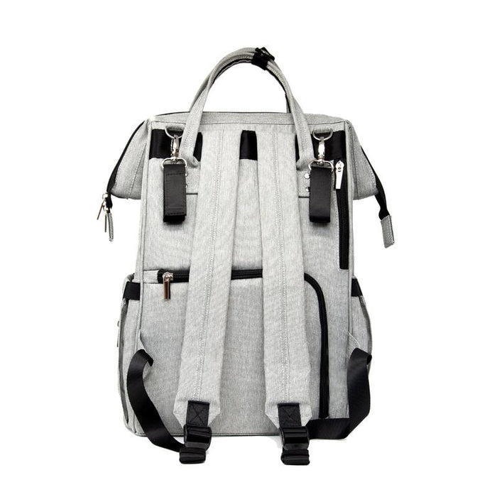 Stonz Urban Diaper Backpack - Light Grey (UPM0211LG)