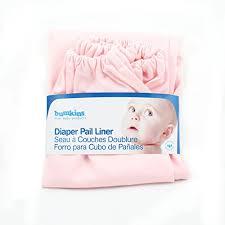 Bumkins Diaper Pail Liner - Pink