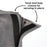 Diono Seatbelt Pillow - Gray