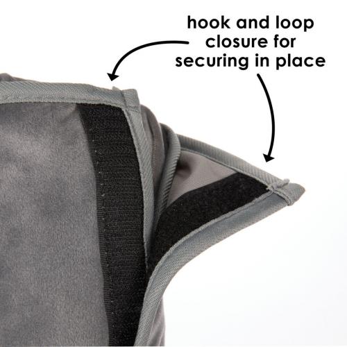 Diono Seatbelt Pillow - Gray