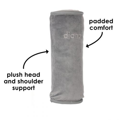 Diono Seatbelt Pillow - Gray
