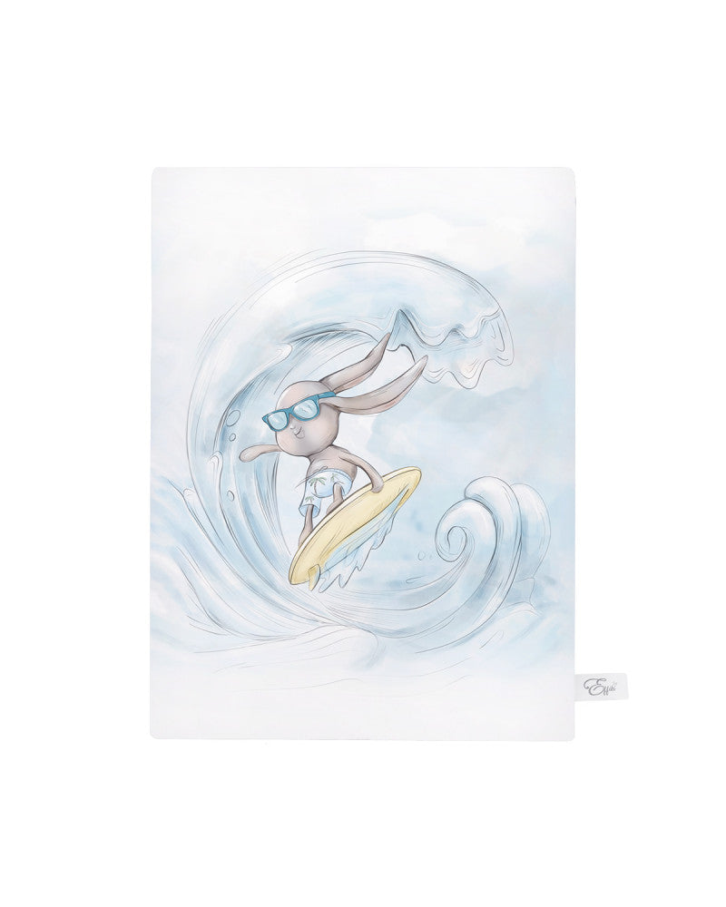 Effiki Double Blanket 70x100 - Effik The Surfer