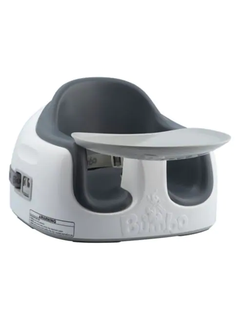 Bumbo Multi Seat White w/Slate Grey