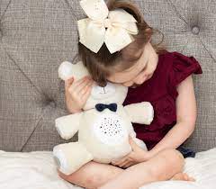 Lumipets Bear Plush Sound Soother