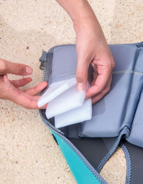 Bbluv Naj Swim Vest Aqua