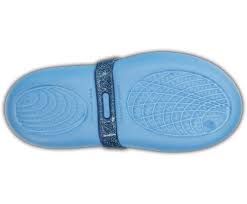 Crocs Keeley Disney Princess Flat Bluebell