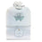 Piccolo Bambino Baby Bath Wrap Grey Wolf
