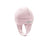 Kushies Cap W Ear Flap Pink