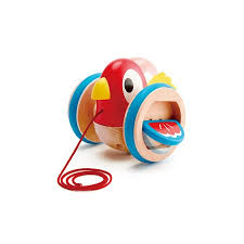 Hape Baby Bird Pull Along E0360