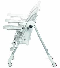 Peg Perego Prima Pappa Zero 3 High Chair - Linear Grey