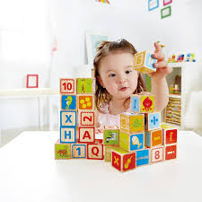 Hape ABC Blocks E0419