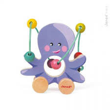 Janod Vulli Partner Mini Looping - Octopus