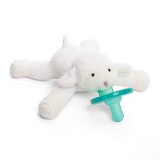 WubbaNub Infant Pacifier Little Lamb