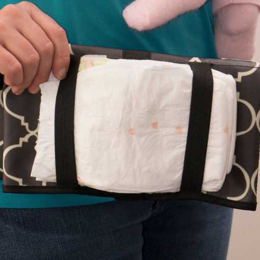 The First Year Changing Clutch Black (J00816)