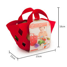 Hape Toddler Vegetable Basket E3167