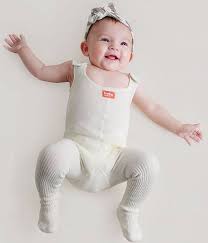 BabycomFit Overall Pants White