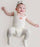 BabycomFit Overall Pants White