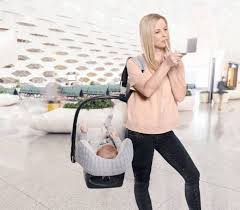 Cocobelt Carseat Strap Black/Grey (Co1015001)