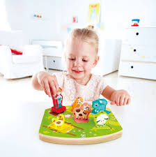 Hape Farmyard Sound Puzzle E1614