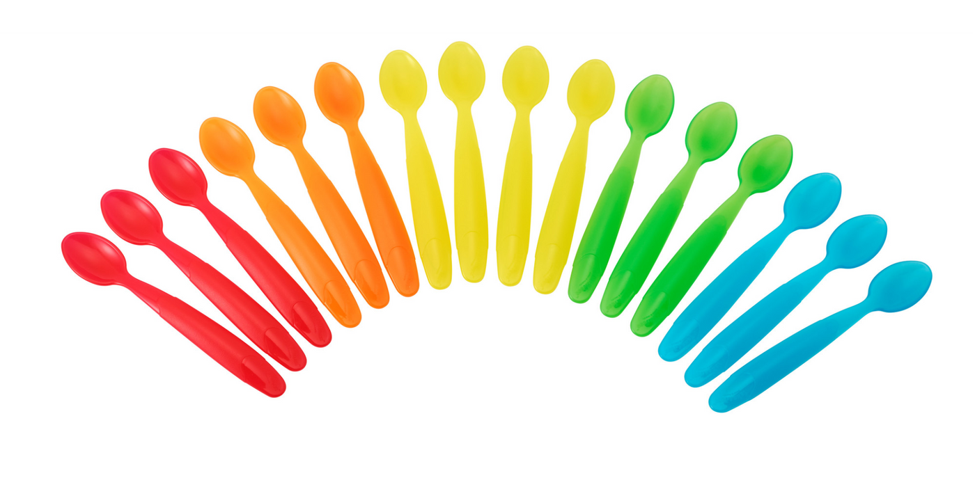 The First Years Take & Toss Infant Spoon 16pcs